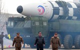 Hwasong-15, loại tên lửa đạn đạo xuyên lục địa đáng sợ của Triều Tiên