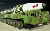 Hwasong-15, loại tên lửa đạn đạo xuyên lục địa đáng sợ của Triều Tiên