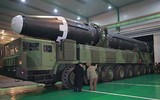 Hwasong-15, loại tên lửa đạn đạo xuyên lục địa đáng sợ của Triều Tiên