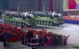 Hwasong-15, loại tên lửa đạn đạo xuyên lục địa đáng sợ của Triều Tiên