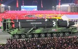Hwasong-15, loại tên lửa đạn đạo xuyên lục địa đáng sợ của Triều Tiên