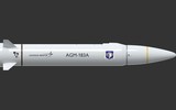 Tên lửa siêu vượt âm AGM-183A của Mỹ vừa thử nghiệm thất bại?