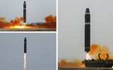 Hwasong-15, loại tên lửa đạn đạo xuyên lục địa đáng sợ của Triều Tiên