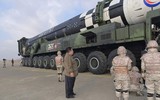 Hwasong-15, loại tên lửa đạn đạo xuyên lục địa đáng sợ của Triều Tiên