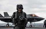 Sai lầm của phi công khiến tiêm kích F-35C Mỹ lao xuống Biển Đông