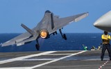 Sai lầm của phi công khiến tiêm kích F-35C Mỹ lao xuống Biển Đông