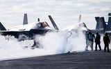 Sai lầm của phi công khiến tiêm kích F-35C Mỹ lao xuống Biển Đông