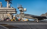 Sai lầm của phi công khiến tiêm kích F-35C Mỹ lao xuống Biển Đông