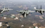 'Chiến thần' F-15IA từ Mỹ trợ giúp không quân Israel trong tham vọng giành quyền bá chủ bầu trời Trung Đông