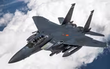 'Chiến thần' F-15IA từ Mỹ trợ giúp không quân Israel trong tham vọng giành quyền bá chủ bầu trời Trung Đông