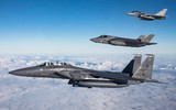 'Chiến thần' F-15IA từ Mỹ trợ giúp không quân Israel trong tham vọng giành quyền bá chủ bầu trời Trung Đông