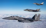 'Chiến thần' F-15IA từ Mỹ trợ giúp không quân Israel trong tham vọng giành quyền bá chủ bầu trời Trung Đông