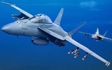 F/A-18 Block III Super Hornet, siêu tiêm kích hạm mới của Mỹ