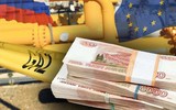 Doanh thu dầu khí Nga giảm gần 40%