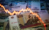 Doanh thu dầu khí Nga giảm gần 40%