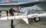 Vì sao tên lửa diệt radar AGM-88 của Mỹ lại cực kỳ đáng sợ?