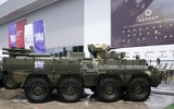 'Taxi chiến trường' BTR-82AT mới nhất của Nga có gì?