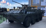 'Taxi chiến trường' BTR-82AT mới nhất của Nga có gì?