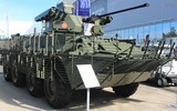 'Taxi chiến trường' BTR-82AT mới nhất của Nga có gì?