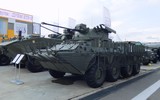 'Taxi chiến trường' BTR-82AT mới nhất của Nga có gì?