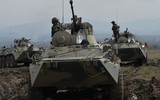 'Taxi chiến trường' BTR-82AT mới nhất của Nga có gì?