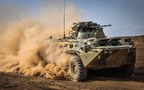 'Taxi chiến trường' BTR-82AT mới nhất của Nga có gì?