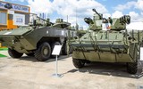 'Taxi chiến trường' BTR-82AT mới nhất của Nga có gì?