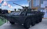 'Taxi chiến trường' BTR-82AT mới nhất của Nga có gì?