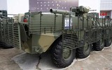 'Taxi chiến trường' BTR-82AT mới nhất của Nga có gì?