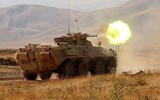 'Taxi chiến trường' BTR-82AT mới nhất của Nga có gì?