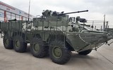'Taxi chiến trường' BTR-82AT mới nhất của Nga có gì?