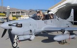 Sức mạnh phi đội cường kích A-29 Super Tucano của Philippines