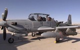 Sức mạnh phi đội cường kích A-29 Super Tucano của Philippines