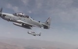Sức mạnh phi đội cường kích A-29 Super Tucano của Philippines