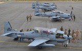 Sức mạnh phi đội cường kích A-29 Super Tucano của Philippines