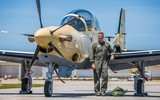 Sức mạnh phi đội cường kích A-29 Super Tucano của Philippines