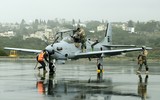 Sức mạnh phi đội cường kích A-29 Super Tucano của Philippines