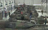 Nga đưa ra cảnh báo nếu Đức muốn xây nhà máy xe tăng ở Ukraine