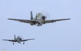 Sức mạnh phi đội cường kích A-29 Super Tucano của Philippines