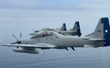 Sức mạnh phi đội cường kích A-29 Super Tucano của Philippines