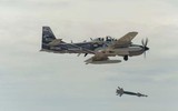 Sức mạnh phi đội cường kích A-29 Super Tucano của Philippines