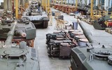 Nga đưa ra cảnh báo nếu Đức muốn xây nhà máy xe tăng ở Ukraine