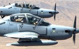 Sức mạnh phi đội cường kích A-29 Super Tucano của Philippines