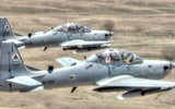 Sức mạnh phi đội cường kích A-29 Super Tucano của Philippines