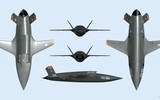 Phi đội 1.000 UAV trợ chiến cho tiêm kích tàng hình đang được Mỹ tính đến