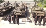 Nga gọi tái ngũ 800 xe tăng T-62M từ kho niêm cất?