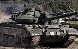 Nga gọi tái ngũ 800 xe tăng T-62M từ kho niêm cất?