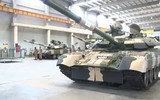 Bất ngờ với quốc gia châu Á sở hữu số lượng lớn 'xe tăng quốc bảo' Nga T-80UD