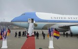 Tổng thống Biden bác đề xuất về màu sơn dành cho chuyên cơ Air Force One của ông Trump