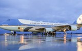 Tổng thống Biden bác đề xuất về màu sơn dành cho chuyên cơ Air Force One của ông Trump